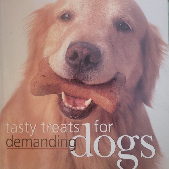 Dog Cookbook TASTY TREATS FOR DEMANDING DOGS By Gregg Gillespie Homemade Goodies - Picture 6 of 7